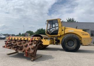 Rodillos Rodillos vibrantes autopropulsados JCB VM116D
