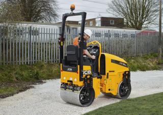 Rodillos Rodillos vibrantes tándem JCB CT160-80