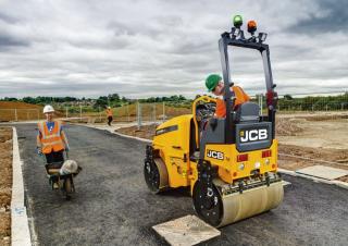 Rodillos Rodillos vibrantes tándem JCB CT260-120