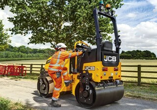 Rodillos Rodillos vibrantes tándem JCB CT260-120