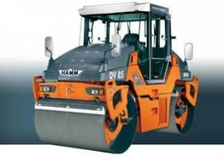 Rodillos Rodillos vibrantes tándem Hamm DV 85 VV