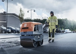 Rodillos Rodillos vibrantes tándem Husqvarna LP 6505
