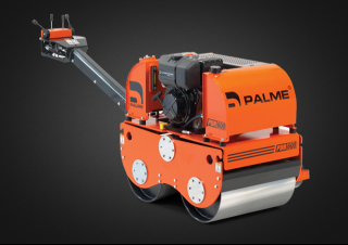 Rodillos Rodillos vibrantes tándem Palme PDR600