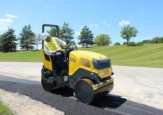 Rodillos Rodillos vibrantes tándem Wacker Neuson RD18-80