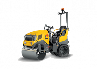 Rodillos Rodillos vibrantes tándem Wacker Neuson RD18-80