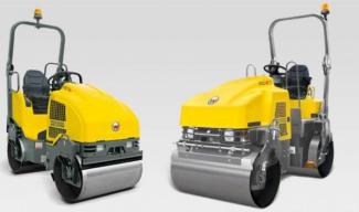 Rodillos Rodillos vibrantes tándem Wacker Neuson RD 27-100 Edition 2