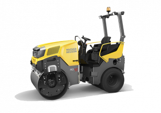 Rodillos Rodillos vibrantes tándem Wacker Neuson RD40-130