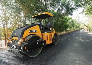 Rodillos Rodillos vibrantes tándem JCB VMT860