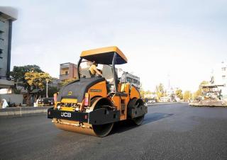 Rodillos Rodillos vibrantes tándem JCB VMT860