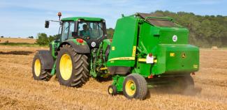 Rotoempacadoras John Deere 852