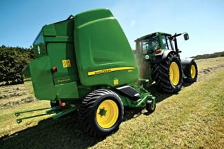Rotoempacadoras John Deere 864