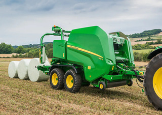Rotoempacadoras John Deere C451R Kombi