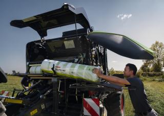 Rotoempacadoras Claas Cerex 780 RC