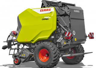 Rotoempacadoras Claas Cerex 780 RC