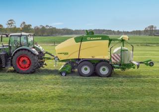 Rotoempacadoras Krone Comprima CF 155 XC Plus 