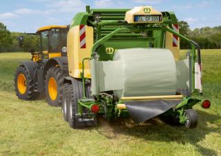 Rotoempacadoras Krone Comprima CF 155 XC Plus 