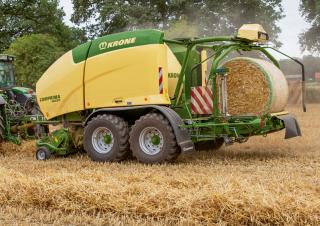 Rotoempacadoras Krone Comprima CV 150 XC Plus 