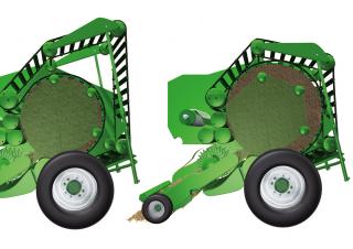 Rotoempacadoras Krone Comprima F 155 XC Plus 