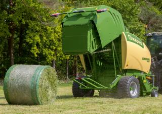 Rotoempacadoras Krone Comprima V 150 XC Plus 