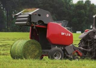 Rotoempacadoras Unia DF 1.8 D eco