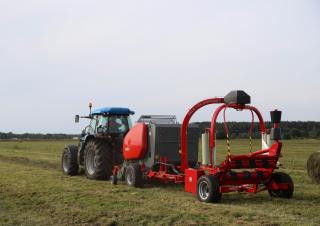 Rotoempacadoras Unia DF 1.8 V 