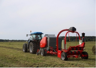 Rotoempacadoras Unia DF 1.8 Vd 