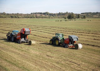 Rotoempacadoras Unia DF 1.8 Vd 