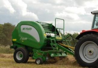 Rotoempacadoras McHale F 5400