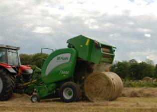 Rotoempacadoras McHale F 5400