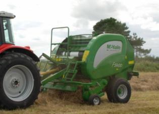 Rotoempacadoras McHale F 5400