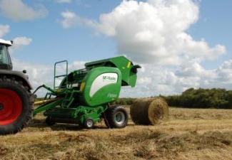 Rotoempacadoras McHale F 5500