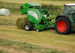 Rotoempacadoras McHale F 5500