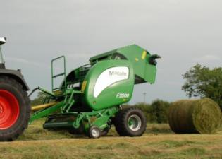 Rotoempacadoras McHale F 5500