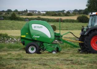 Rotoempacadoras McHale F 5500
