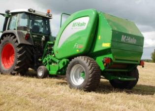 Rotoempacadoras McHale F 5600