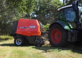 Rotoempacadoras Kuhn FB 2130 