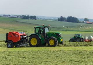 Rotoempacadoras Kuhn FB 3135