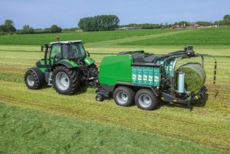 Rotoempacadoras DEUTZ-FAHR FixMaster 235