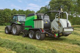 Rotoempacadoras DEUTZ-FAHR FixMaster 235