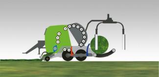 Rotoempacadoras DEUTZ-FAHR FixMaster 235