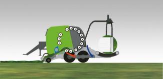 Rotoempacadoras DEUTZ-FAHR FixMaster 235