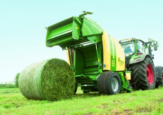 Rotoempacadoras Krone Fortima F 1250