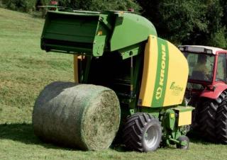 Rotoempacadoras Krone Fortima F 1250 MC