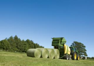Rotoempacadoras Krone Fortima V 1500