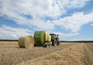 Rotoempacadoras Krone Fortima V 1500