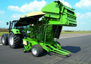 Rotoempacadoras Krone Fortima V 1500 MC