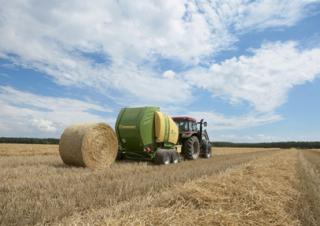 Rotoempacadoras Krone Fortima V 1500 MC