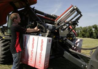 Rotoempacadoras Kuhn i-BIO +