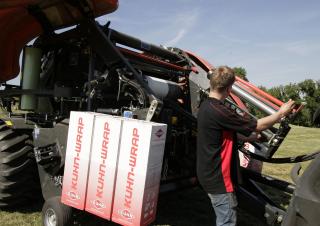Rotoempacadoras Kuhn i-BIO +