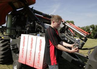 Rotoempacadoras Kuhn i-BIO